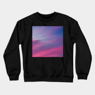 Pink Blue Sky Crewneck Sweatshirt